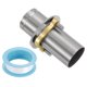 thumbnail image 1 of Tubo de Extensión para Grifo Uxcell 3" x 1.25" Accesorios de Grifo de Acero Inoxidable para Aumentar la Altura Fijos para Lavabo, 1 of 6
