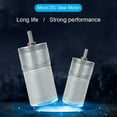 thumbnail image 4 of Arkzeo JGA25-370 12V Geared Motor DC Motor Electric Gear Motor High Torque 1360 RPM, 4 of 7