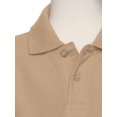 thumbnail image 2 of aka Boys Short Sleeve Pique Polo Shirt, 2 of 2