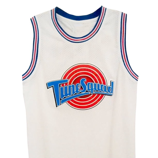 Michael Jordan Tune Squad Youth Basketball Jersey White Space Jam