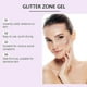 thumbnail image 4 of Jaysuing Neon Purple Glitter Gel Party Prom Hair Body Natural Brightening Colorful Glitter Gel -, 4 of 4