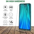 thumbnail image 3 of 3 protectores de pantalla de vidrio templado para Xiaomi Redmi Note 10C 12C 12 10 10S 11S Mi 8 9 11i 11 Lite 5G NE 11T 10T Poco F3 X4 Pro, 3 of 4