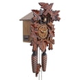 thumbnail image 2 of HerrZeit by Adolf Herr Quartz Cuckoo Clock - The Traditional Vine Leaves AH 40/1 QM, 2 of 4
