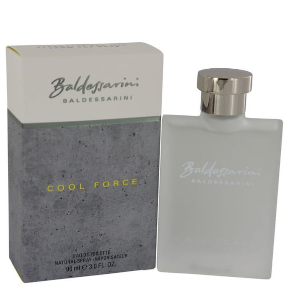 Baldessarini Cool Force by Hugo Boss Eau De Toilette Spray 3 oz for Male