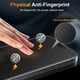 thumbnail image 3 of Protector de pantalla de vidrio mate Ksleri para iPhone 17/16 Pro 6.3" - Paquete de 3, 3 of 5