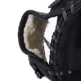 thumbnail image 4 of Guantes profesionales de béisbol para jugadores de , de béisbol, izquierda, y muñeca , tanto para adulto Negro l Soledad Guante de lanzador de béisbol, 4 of 9