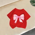 thumbnail image 4 of BLTIBY Girls Boys Short Sleeve T Shirts Summer Tops Crewneck Cute Graphic Pullover Tees Fashion Casual Red 12-14 Years, 4 of 6
