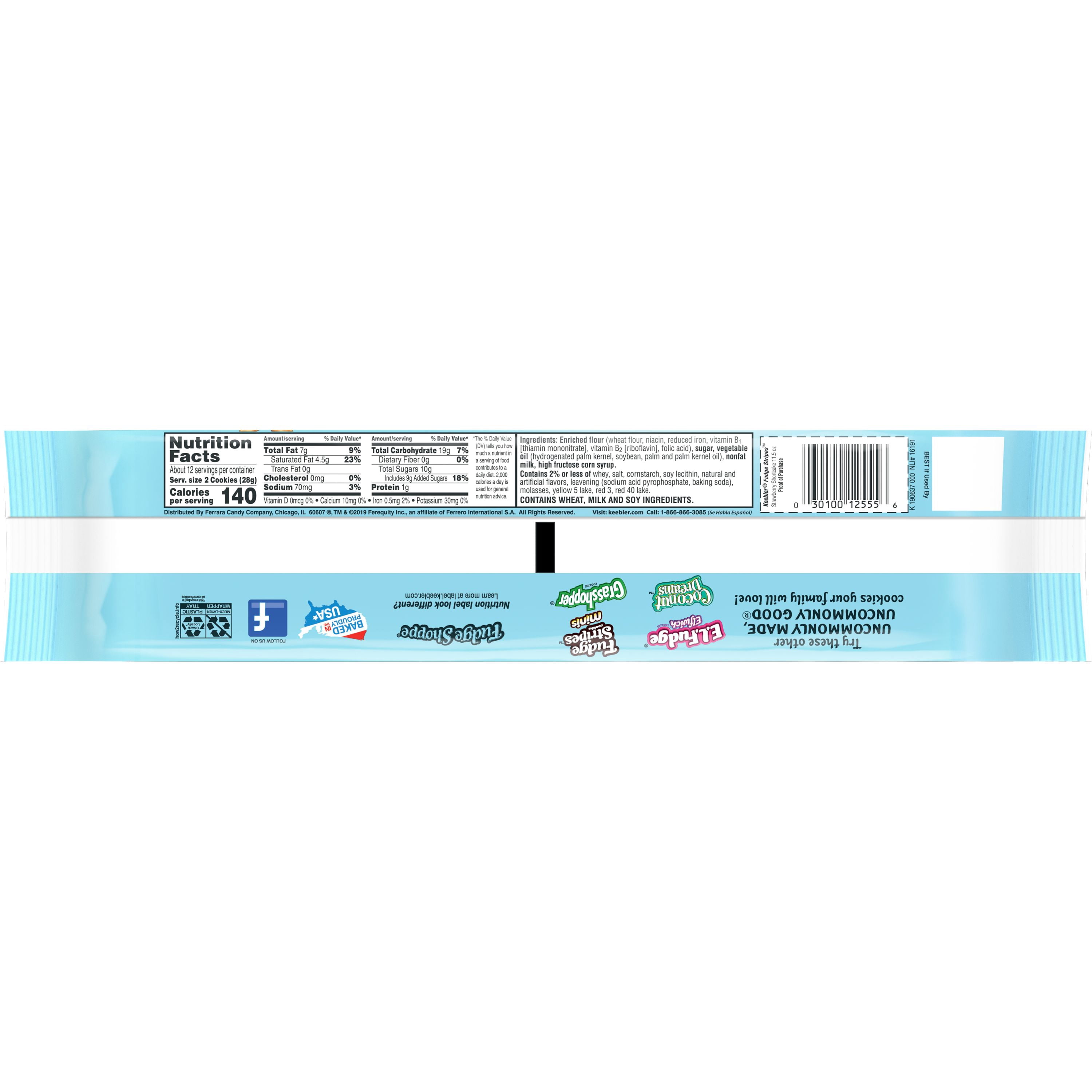 Keebler Fudge Shoppe Strawberry Shortcake 11.5oz