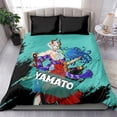 thumbnail image 2 of Yamato - Ensemble de Literie One Piece Style Anime TS04, 2 of 6