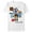 White, variant on Men's Space Jam: A New Legacy Goon Squad Abstract Graphic Tee White Small