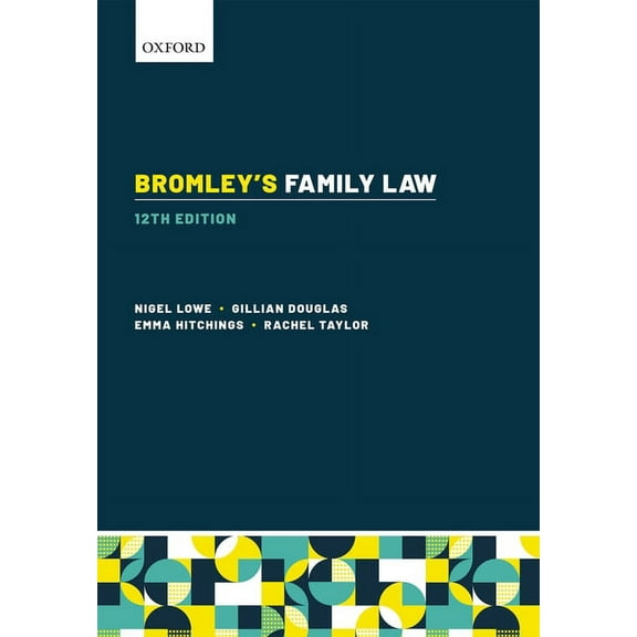 Bromley's Family Law, (Paperback)