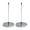 Silver, variant on 2 Pcs Ticket Holders Ticket Stabber Receipt Holders Spikes Bill Fork Check Spindle for Restaurant Hotel