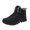 Black, variant on WEAIXIMIUNG Men's Sneakers Size 9W Men's Autumn and Winter Fashion High Top Shoes Warm Comfortable Ankle Boots