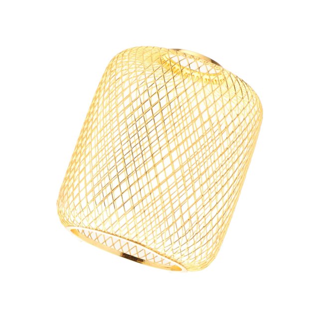 Iron Hollow Lamp Shade Hanging Pendant Light Cover Shades Replacement Housewarming Gift Durable Style B