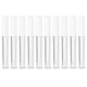 thumbnail image 2 of Tubos de labios de 10 piezas Contenedor de color de labios Labial Glair Tube Soporte de subenvasado de botellas de labios (Tapa blanca, transparente), 2 of 5
