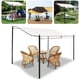 thumbnail image 5 of Lona impermeable 420D para techo de tienda de jardín, toldo de repuesto para patio, jardín, refugio de césped (sin soporte) (3x2,6 m), 5 of 5