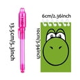 thumbnail image 2 of Juego de 12 bolígrafos de tinta invisible Jiaoohoo Super Bros de Party Favors, 12 cuadernos, 2 of 5