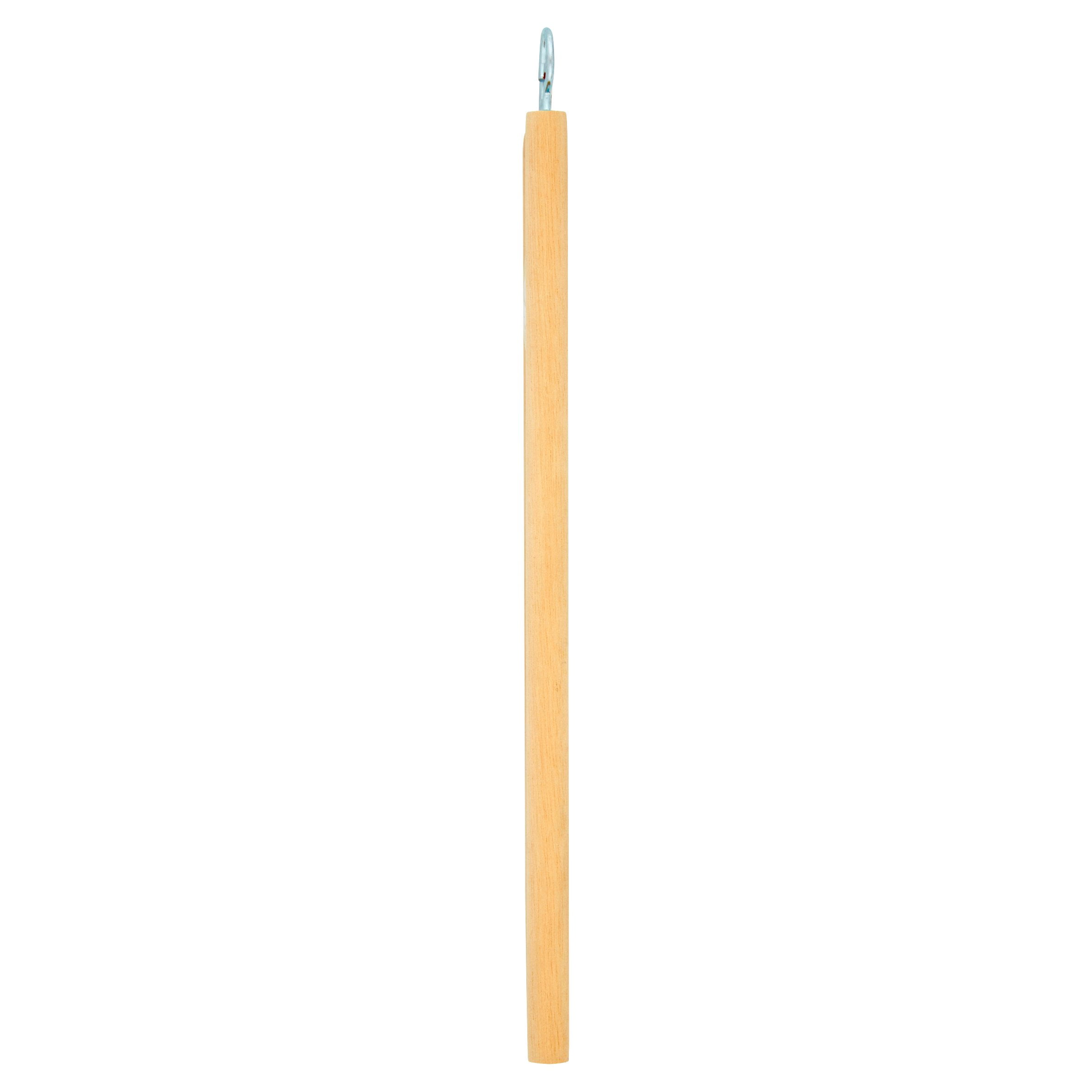 (4 pack) Walmart 7-Step Wooden Bird Ladder for Parakeets & Finches, Brown