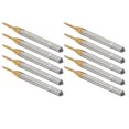 thumbnail image 1 of 10 Uds M11x025 tornillo grifo HSS herramienta manual estándar japonés para fabricación de maquinaria montaje de muebles antideslizante ANGGREK Otros, 1 of 8