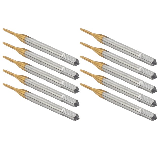 10 Uds M11x025 tornillo grifo HSS herramienta manual estándar japonés para fabricación de maquinaria montaje de muebles antideslizante ANGGREK Otros