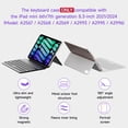 thumbnail image 2 of Funda con teclado HOU para iPad mini 6/7 de 8.3 pulgadas Slim Folio, 2 of 8