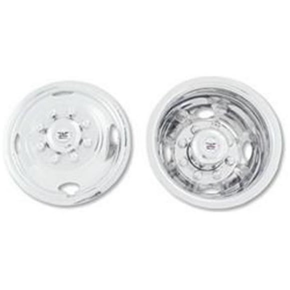 GQ64 16 in. Dually Wheel Simulators, Chrome