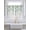 White Light Green, variant on Sage Green Eucalyptus Leaf Living Room Curtains 2 Panel, Spring Leaves Botanical Cafe Window Treatment, Farmhouse Bedroom Bathroom Kitchen Curtains Drapes 104"x54"
