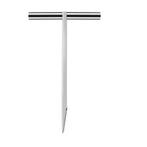 HOMEMAXS  Portable Jackfruit Corer Quick Convenient Gadgets Probing Rod Silver