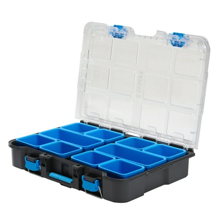 HART Stack System, Mobile Tool Storage and Organization, Black & Blue