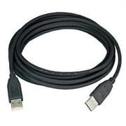 Ziotek 131 1032 Ziotek USB 2.0 Cable A Male To A Male- Black- 15ft