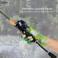 thumbnail image 6 of Booms Fishing FG2 Fishing GlovesUPF50+ Sun Gloves Fingerless, 6 of 7