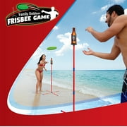 Britenway Fun and Interactive Outdoor Polish Horseshoes Toss Frisbee Game for Beach, Sand, Camp or Park Use,
