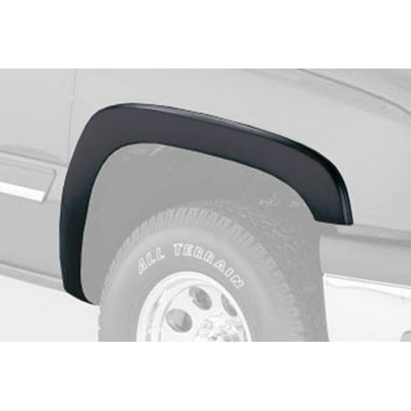 Chevrolet and GMC Truck and SUV Factory/OE Design Fender Flares. Set of 4