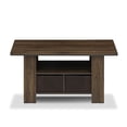 thumbnail image 4 of Mesa de café Furinno Andrey con cajón Columbia Walnut, 4 of 7