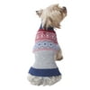 Vibrant Life Dog Sweater Classy Frost-X Small