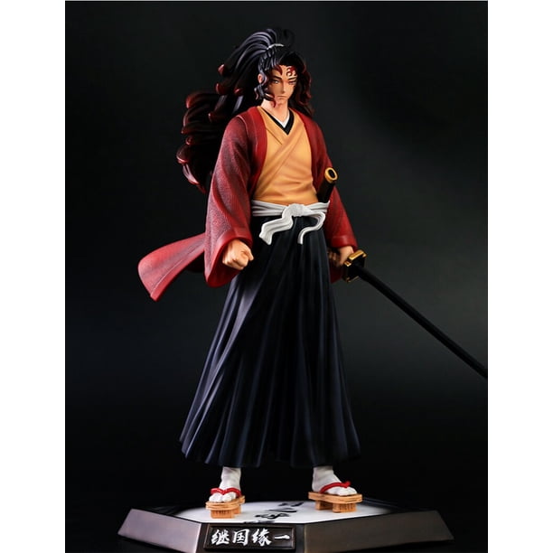 Figuras No Yaiba Gyutarou Demon Slayer, 30cm, Juuni Kitsuki Giyuutarou Daki Kimetsu, poupées d'ornement, cadeaux zhangmengya LED