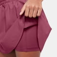 thumbnail image 4 of Girls Nike One Dri-FIT Skort Color: Sweet Beet Size: MEDIUM, 4 of 4
