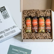 Mario Organic Variety Gift Box 4 Jars per Box, 2 Kalamata & 2 Green Olives
