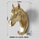 thumbnail image 2 of Perchero y perchero Toallero Gancho de pared Llave Perchero animal Golden Horse JAMW Sencillez, 2 of 5