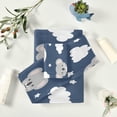 thumbnail image 6 of Dreamtimes 3 PCS Towel Cute Koala Clouds Stars Cotton Bath Towel Set (1 Bath Towel, 1 Hand Towel, 1 Washcloth) for Bathroom, Super Soft and Quick Dry Towels, 6 of 7