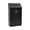 Black, variant on QueMer Secure Metal Donation Box with Coin Box Donation Outdoor Mailbox Suggestion Replacement