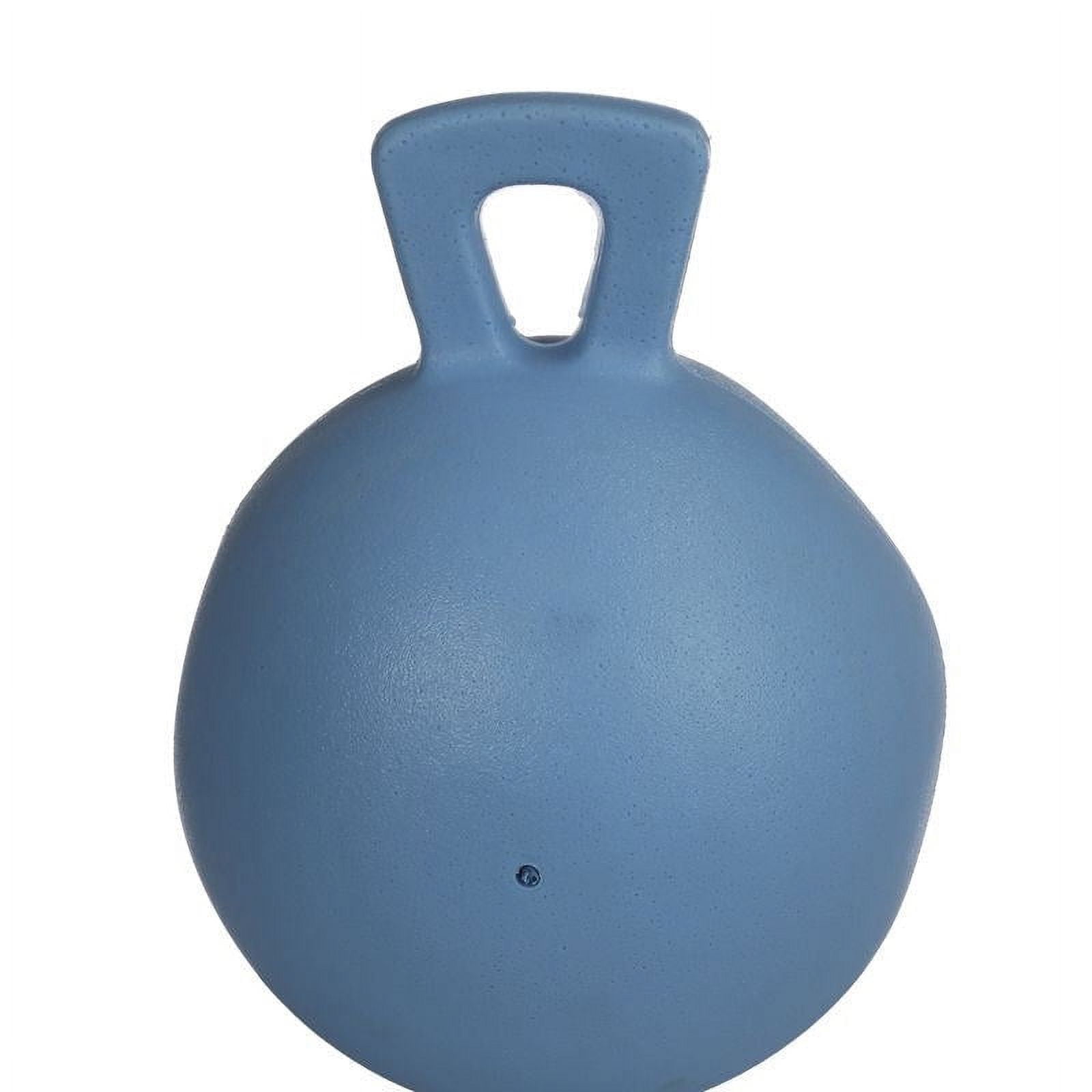 Horsemen's Pride Tug N Toss Jolly Ball Extra Large Blue Toy for Dogs Horses
