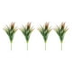 thumbnail image 4 of Advancent Plantas artificiales no tóxicas de 2 piezas Plantas de plástico ecológicas para un aspecto fresco y natural Naranja al aire libre Naranja 2piezas, 4 of 6