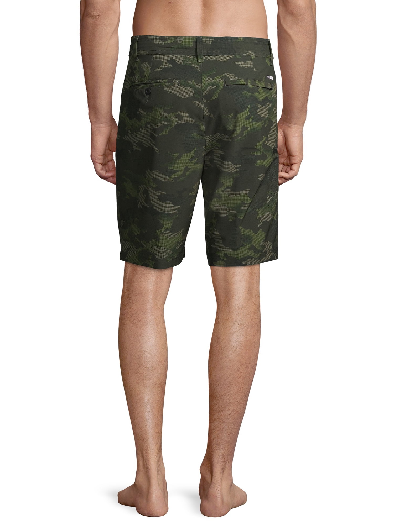 camo swim shorts