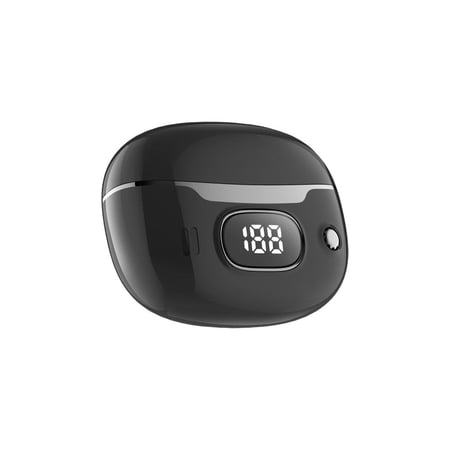 JOGZMZ Wireless Earbuds Bluetooth 5.3 Space Stereo Noise Cancellation Calls High-value Girls Headphones Half In-Ear Sports Wireless Headphones