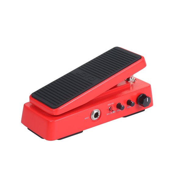 JOYO Pédale d'Effet de Tons de Guitare Électrique 2-en-1 avec Tons et Volumes Réglables Pédale Wah-Wah pour Joueurs de Guitare Électrique Accessoire d'Instrument de Musique