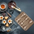 thumbnail image 6 of Cake pan Christmas Christmas Bakeware Non Stick Baking Pan Bread Moulds Cake Pan For Kitchen DIY Baking Cupcake For Cake, 6 of 9