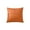 Orange#0901, variant on Taotanxi Faux Leather Throw Pillow Covers 18 X 18 Inches, Green#0899 Pillow Cover, Hand Stitched Leather Decorative Pillow Cover for Couch Sofa Bed Living Room Home Garden