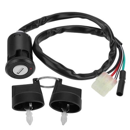 M MATI Ignition Key Switch for Honda TRX250TE TM Recon 250 TRX400EX TRX250EX TRX250X FourTrax TRX200 D