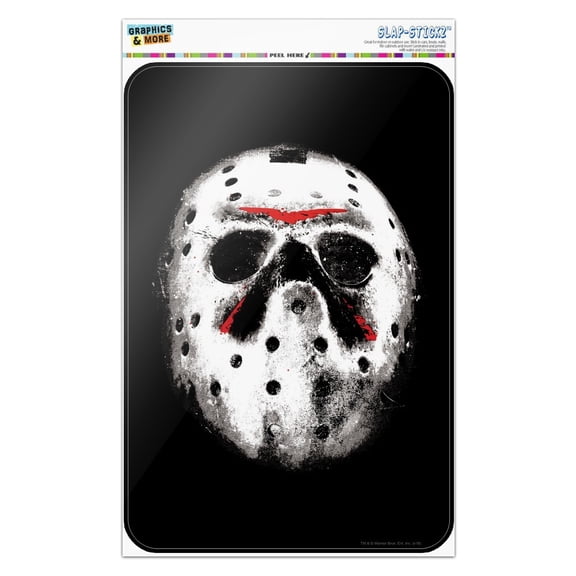 Friday the 13th Jason Mask Home Business Office Sign